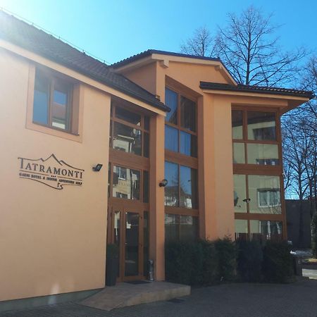 Garni Hotel Tatramonti Poprad Exterior foto